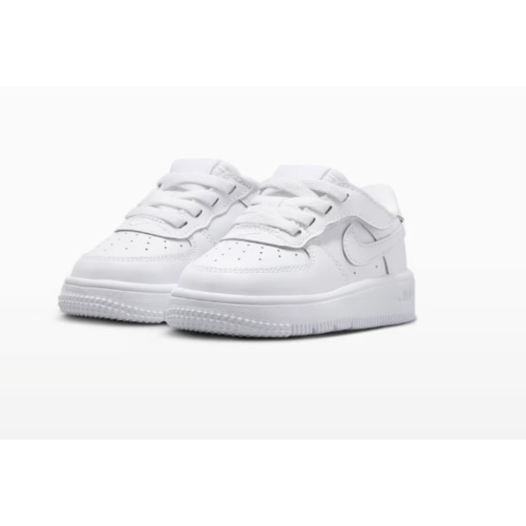 Nike Force 1 Low EasyOn (TD) FN0236-111 White Toddler US Size 4 - Picture 5 of 7